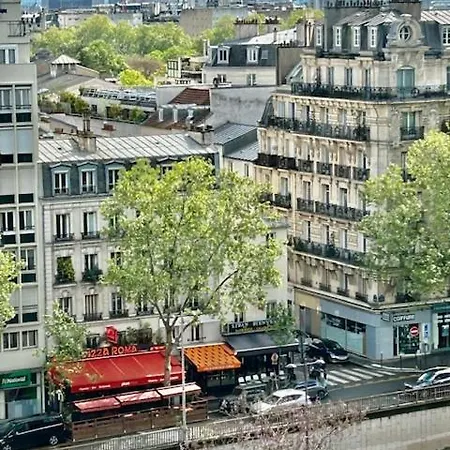 Apartment Montparnasse, Central, Comfortable, View, Ac Paris
